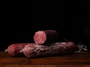 Saucisson nature bœuf volaille