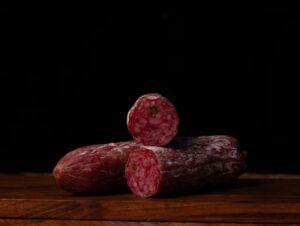 Saucisson aux pistaches