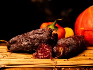 Saucisson pur bœuf fumé