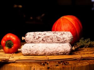 Saucisson sec veau et volaille