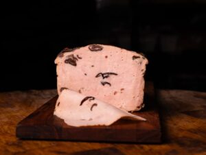 Jambon aux champignons