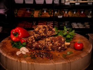 Brochette de bœuf à l'échalotte 35,90€ kg