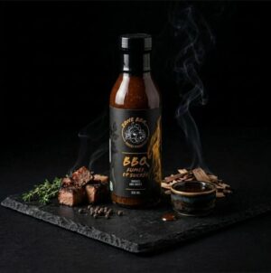 Sauce BBQ fumée et sucrée