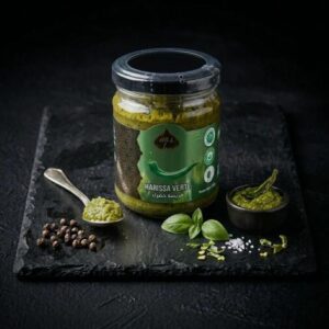 Sauce Harissa verte