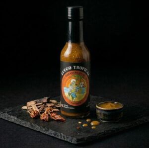 Sauce fuego tropical