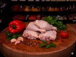Cuisses de poulet - Lili et Raf