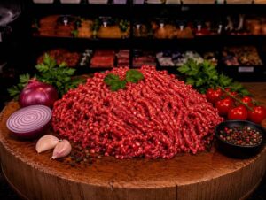 Viande hachée