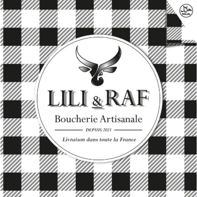 Logo Lili & Raf Boucherie halal Paris