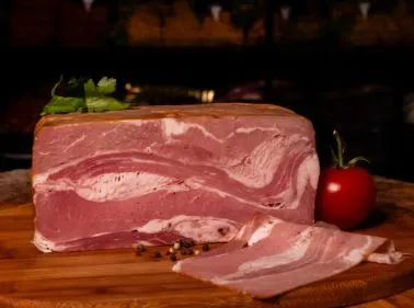 Bacon de veau fumé halal
