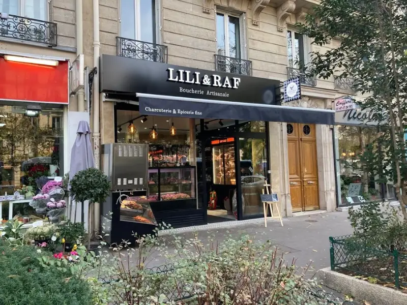 Boucherie halal Lili & Raf, 61 boulevard Saint-Marcel, Paris 13e