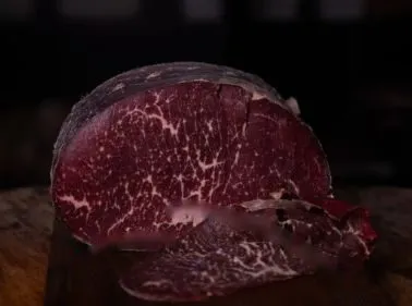 Bresaola halal Lili & Raf