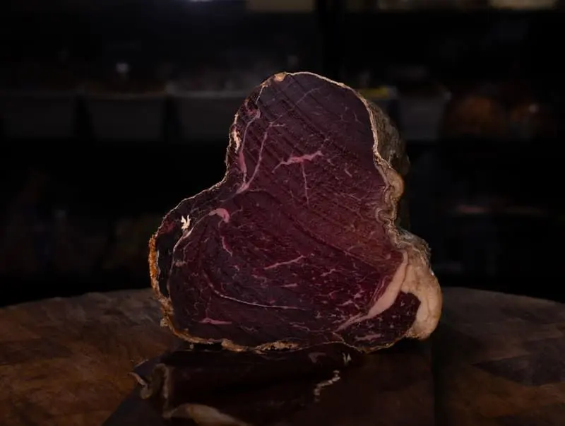 Cecina de León halal Lili & Raf
