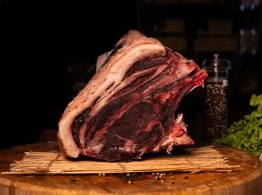 Côte de bœuf Black Angus halal Lili & Raf