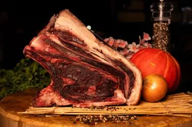 Côte de bœuf noir de Baltique halal