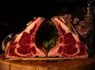 Côte de bœuf Simmental halal