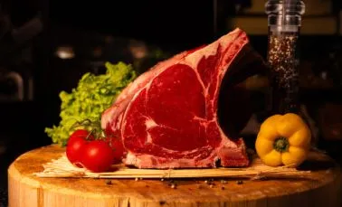 Entrecôte Aubrac halal