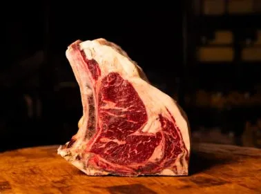 Entrecôte Black Angus halal