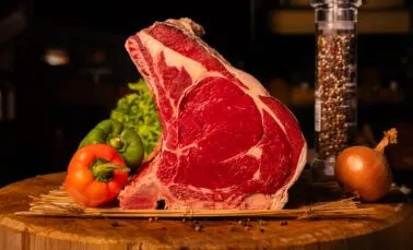 Entrecôte limousine halal
