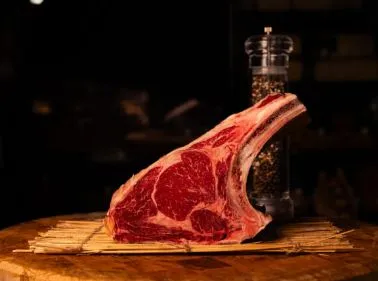 Entrecôte Simmental halal