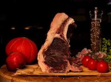 Faux-filet Black Angus halal