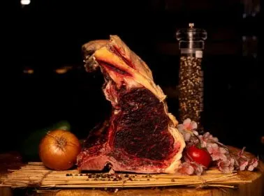 Faux-filet de bœuf de Gallis halal