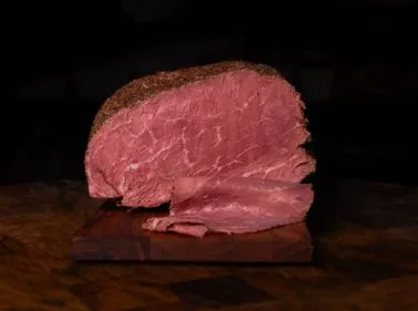 Pastrami au poivre halal