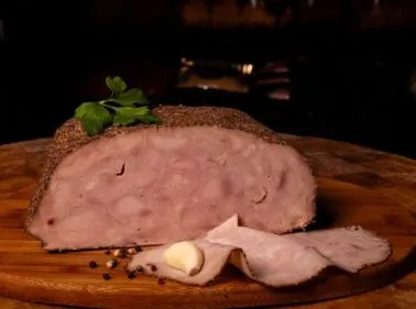 Pastrami de dinde halal