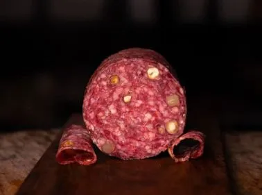 Rosette aux noisettes halal